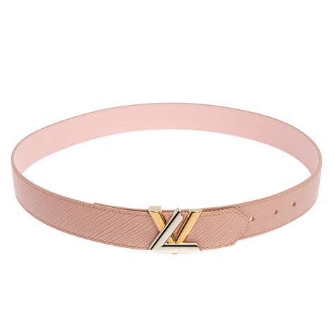 louis vuitton epi twist belt|louis vuitton clutch epi.